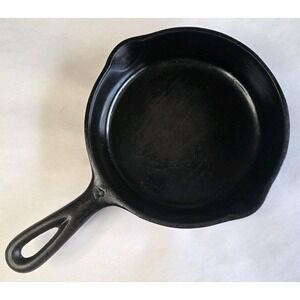 VTG Wagner Ware Stylized Sidney O No. 3 Cast Iron Skillet 1053 P